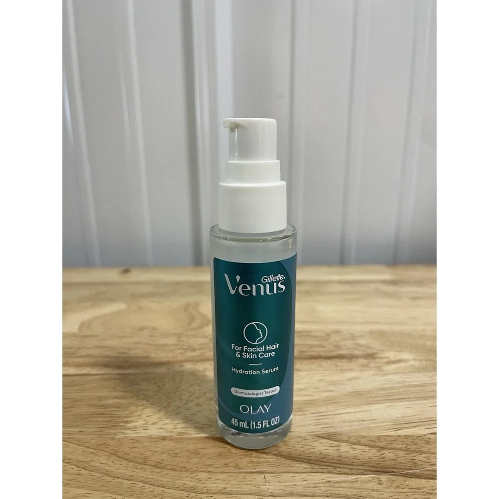 Gillette Venus Olay Hydration Serum - For Facial Hair & Skin Care - 1.5 fl oz